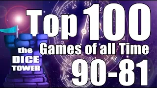 Top 100 Games of All Time 90-81