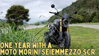 1 Year with a Moto Morini Seiemmezzo SCR