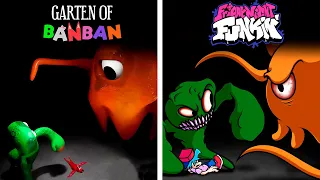 Friday Night Funkin' vs Garten of BanBan 3 - New Leaks/Concepts in FNF