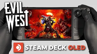 Evil West | Steam Deck Oled Gameplay | Steam OS