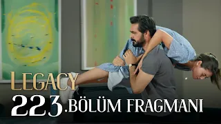 Emanet 223. Bölüm Fragmanı | Legacy Episode 223 Promo