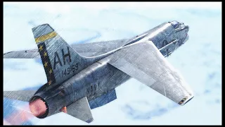 Taking Out The Trash: F-8E (War Thunder)