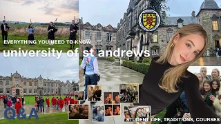 everything you need to know about the university of st andrews | student life, academics, etc.