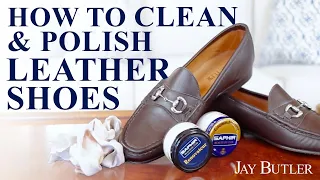 How To Clean and Polish Leather Shoes