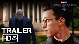 SPIDER-MAN 4: NEW HOME (HD) Trailer - Tom Holland, Charlie Cox, Vincent D'Onofrio (Fan Made)