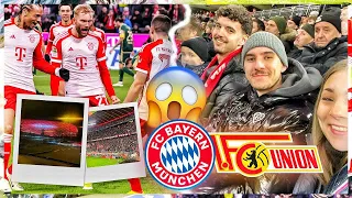 Fc Bayern vs Union Berlin - Stadionvlog🔥| PLATZVERWEISE + SCHLÄGE | FABI_PODU