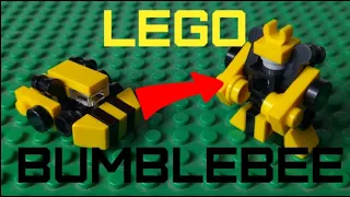 How To Build | LEGO Bumblebee MOC | Transformers