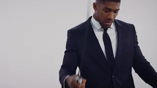 "It's all in the details": Anthony Joshua wears BOSS Stretch Tailoring | BOSS