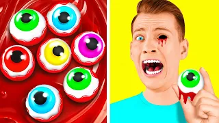 Bromas divertidas de Halloween | Guerras de Bromas por TeenChallenge