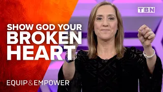 Christine Caine: Give Your Fear and Anxiety to God | Equip and Empower