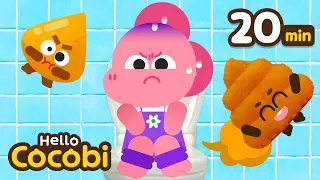 The Toilet Song💩🚽Potty Training + Good Habits Song Compilation | Kids Songs | Hello Cocobi