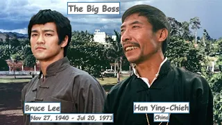 THE BIG BOSS (1971) ❄👷  "BEFORE AND AFTER" _movies cast_famous people_action films