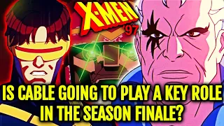 Why We Think Cable Is Going To Be A Major Player In X-Men 97's Season Finale? - Explored