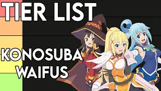 Who's The Best Girl In KonoSuba? - Waifu Tier List