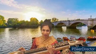Neera Bittu Nelada Mele | Hombisilu | Kannada | SPB | Veena Instrumental Cover | Shreya Ramaswamy |