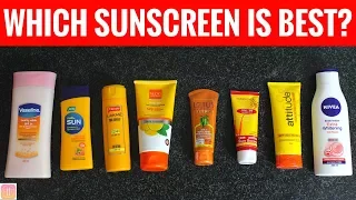 15 Sunscreens in India Ranked from Worst to Best