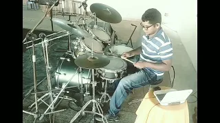 MARCO BARRIENTOS - HOSANNA - TUTORIAL DRUM COVER