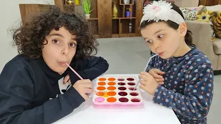 adel sami funny challenge for kids