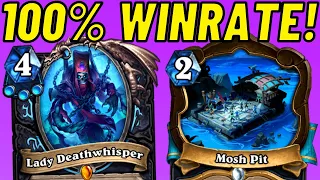 The COOLEST Hearthstone Combo I Have EVER Done!!!