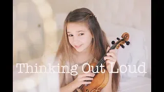 Thinking Out Loud (Ed Sheeran) - Violin Cover | Karolina Protsenko