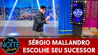 Exclusivo para web: Sérgio Mallandro escolhe seu sucessor | The Noite (23/05/19)