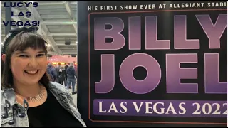 Billy Joel at Allegiant Stadium with Lucy's Las Vegas!