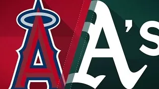 4/3/17: Davis powers the A's past the Angels