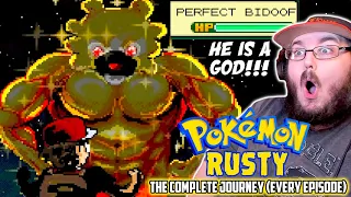 Pokemon Rusty: The Complete Journey (EVERY EPISODE) The God/Perfect Bidoof Peanut Butter REACTION!!!