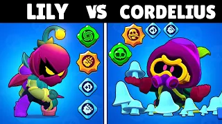 Lily vs Cordelius | Brawl Stars