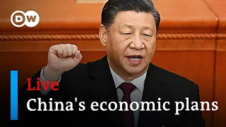 Live: How China plans to resuscitate its economy | DW News