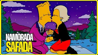 BART E SUA NAMORADA ATREVIDA | OS SIMPSONS