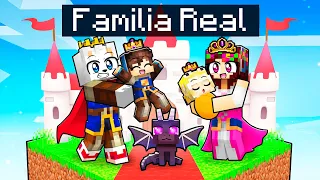 ¡La FAMILIA REAL en MINECRAFT! 👑💖👶 FAMILIAS vs FAMILIAS - Alexy