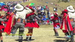 DANZA ▷ EN LA PLACITA DE COLQUEMARCA  | FESTIVAL DE DANZAS FLOKLÓRICAS WAMANMARKA 2017