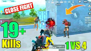 😤VERY CLOSE ENEMY'S BIG FIGHT!!! | DUO VS SQUAD PUBG LITE