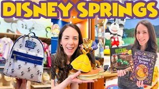 DISNEY SPRINGS New Merch Search! May 2024 | Walt Disney World  Shopping | Disney Parks