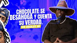 ENTREVISTA EXCLUSIVA : CHOCOLATE MC ARREMETE CONTRA YOUTUBERS CUBANOS DESTINO POSITIVO.