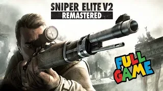 SNIPER ELITE V2: REMASTERED (FULL GAME) WALKTHROUGH [1080P HD]