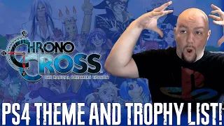 Theme and Trophy List are finally here! | CHRONO CROSS: RADICAL DREAMERS EDITION