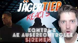 AMERICAN REACTION TO Kontra K feat. AK Ausserkontrolle - Sirenen (Official Video)