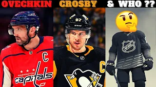 Ovechkin, Crosby and WHO?? Ovi is a GENIUS!