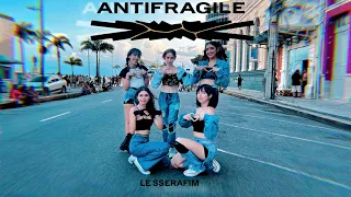 [KPOP IN PUBLIC - BRAZIL] - LE SSERAFIM (르세라핌) 'ANTIFRAGILE' Dance Cover by 5seasons