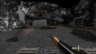 007 GoldenEye Mission 1 60FPS GamePlay