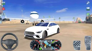 Taxi Sim 2020 🚕 💥 || Mercedes AMG GT Driving Near by Airport || #52 || Games4Life