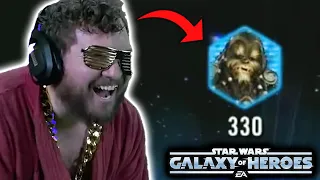 I DISCOVERED the SECRET to 330 Shard Pulls in Galaxy of Heroes!