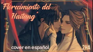 2HA, "Florecimiento del Haitang", COVER EN ESPAÑOL