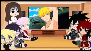 👒 Naruto's Friends react to Naruto, Naruto Aus 👒 Gacha Club 👒 🎒 Naruto react Compilation 🎒