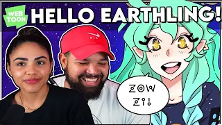 An Alien Arrives At My Backyard! - Down to Earth Ep 1-6