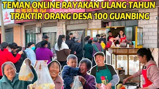 100 GUANBING PAPA MERTUA DIBORONG ORANG INDONESIA- REKOR JUALAN TERBANYAK