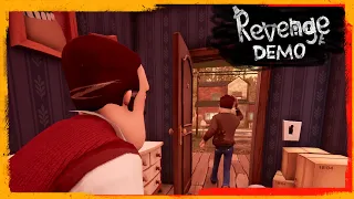 HELLO NEIGHBOR MOD KIT: REVENGE [DEMO 1.0.4] - THE MAN IN THE HAT CAME TO KILL HIS NEIGHBOR