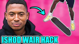 Ishod Wair's LAZY Heelflip HACK!